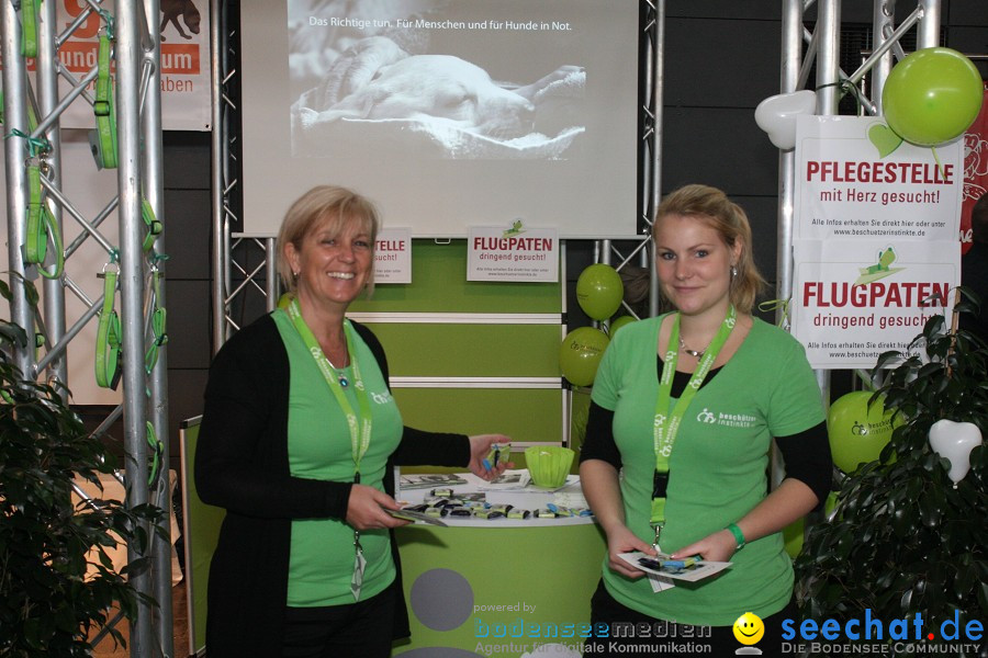 Hundemesse - Mein Hund 2012: Oberschwabenhalle: Ravensburg, 26.02.2012