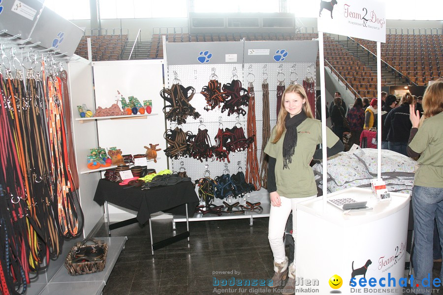 Hundemesse - Mein Hund 2012: Oberschwabenhalle: Ravensburg, 26.02.2012
