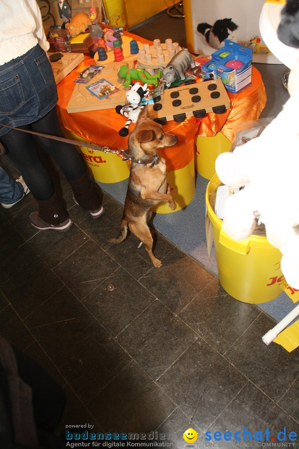 Hundemesse - Mein Hund 2012: Oberschwabenhalle: Ravensburg, 26.02.2012