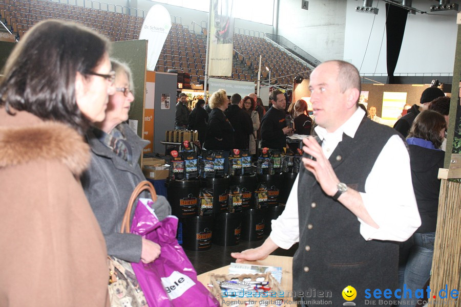 Hundemesse - Mein Hund 2012: Oberschwabenhalle: Ravensburg, 26.02.2012