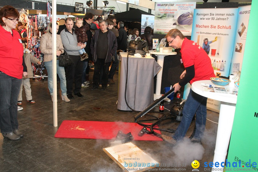 Hundemesse - Mein Hund 2012: Oberschwabenhalle: Ravensburg, 26.02.2012