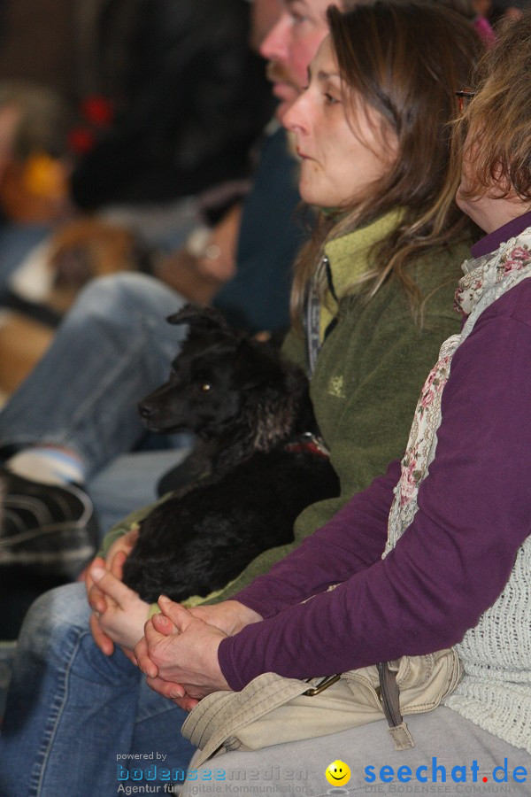 Hundemesse - Mein Hund 2012: Oberschwabenhalle: Ravensburg, 26.02.2012