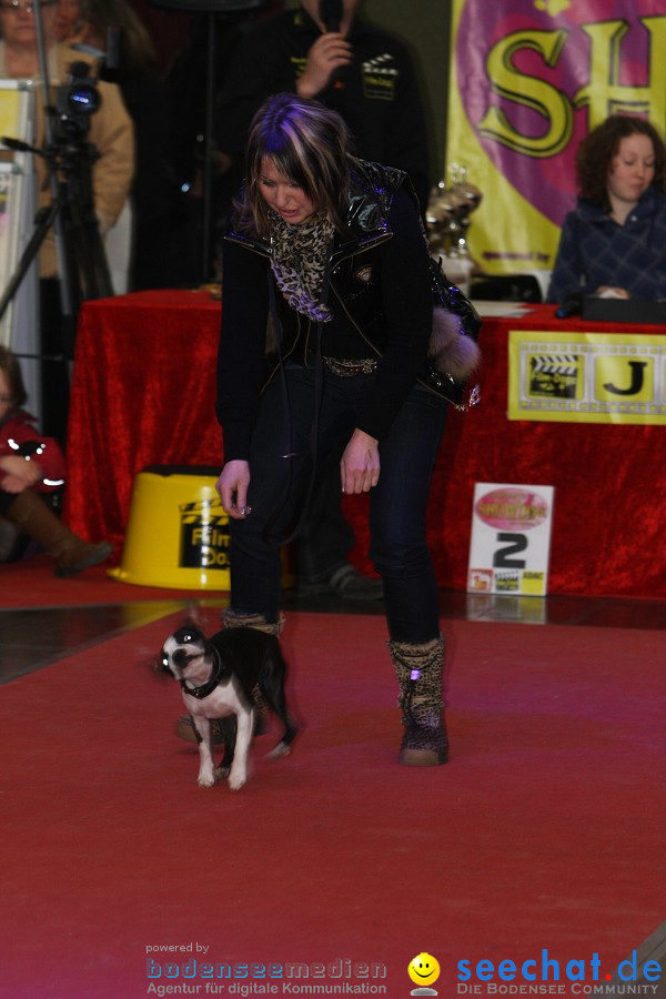 Hundemesse - Mein Hund 2012: Oberschwabenhalle: Ravensburg, 26.02.2012