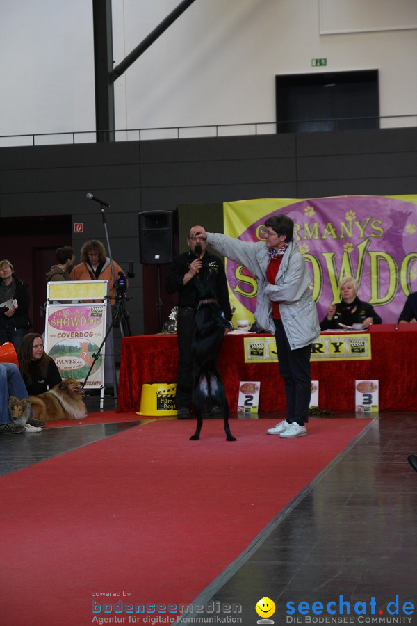 Hundemesse - Mein Hund 2012: Oberschwabenhalle: Ravensburg, 26.02.2012