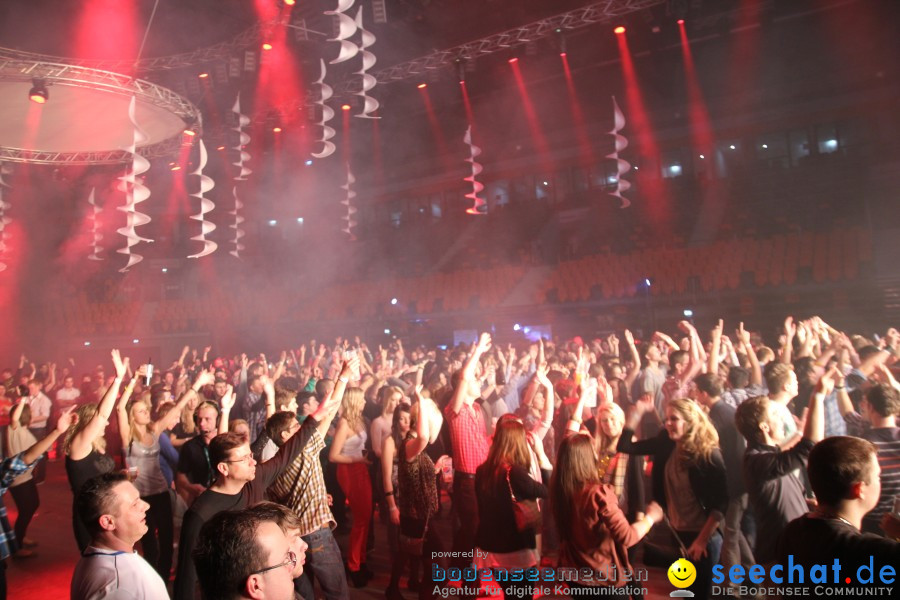 WinterJam: MIKE CANDYS und G&amp;amp;amp;amp;amp;G, ratiopharm arena: Neu-Ulm, 25.02.2012