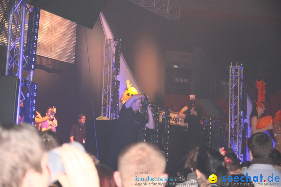 WinterJam: MIKE CANDYS und G&amp;amp;amp;amp;amp;G, ratiopharm arena: Neu-Ulm, 25.02.2012