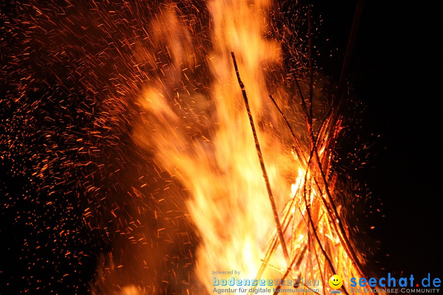 Funkenfeuer 2012: Ursaul am Bodensee, 26.02.2012