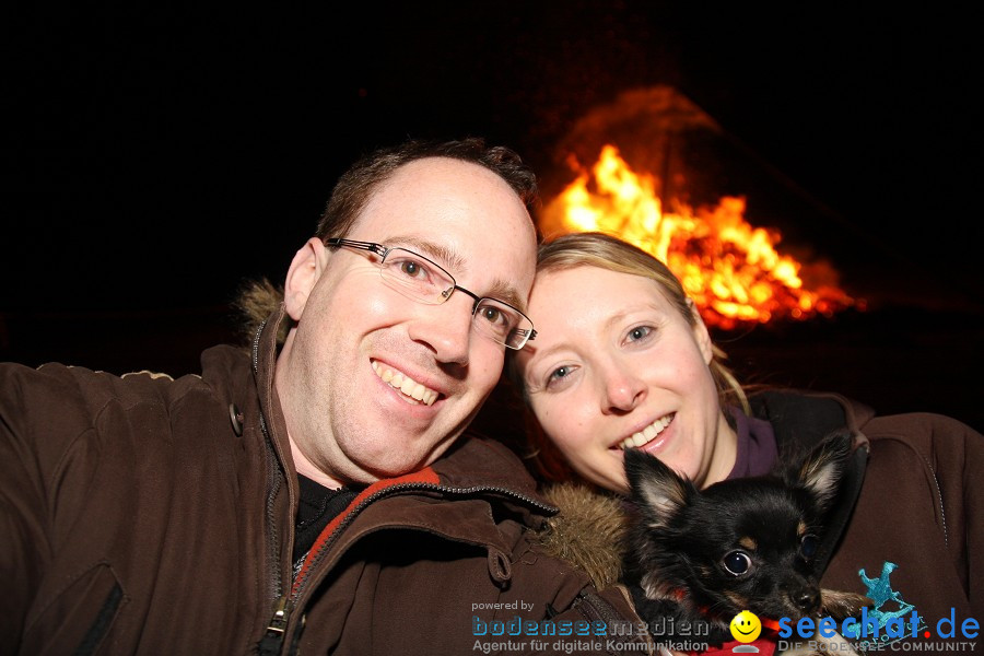Funkenfeuer 2012: Ursaul am Bodensee, 26.02.2012