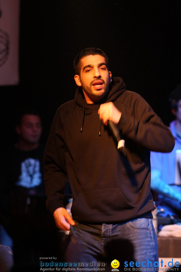 FARD - Invictus Konzert im Kulturladen: Konstanz, 29.02.2012