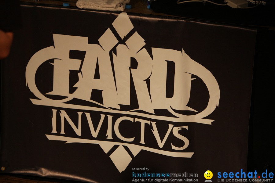 FARD - Invictus Konzert im Kulturladen: Konstanz, 29.02.2012