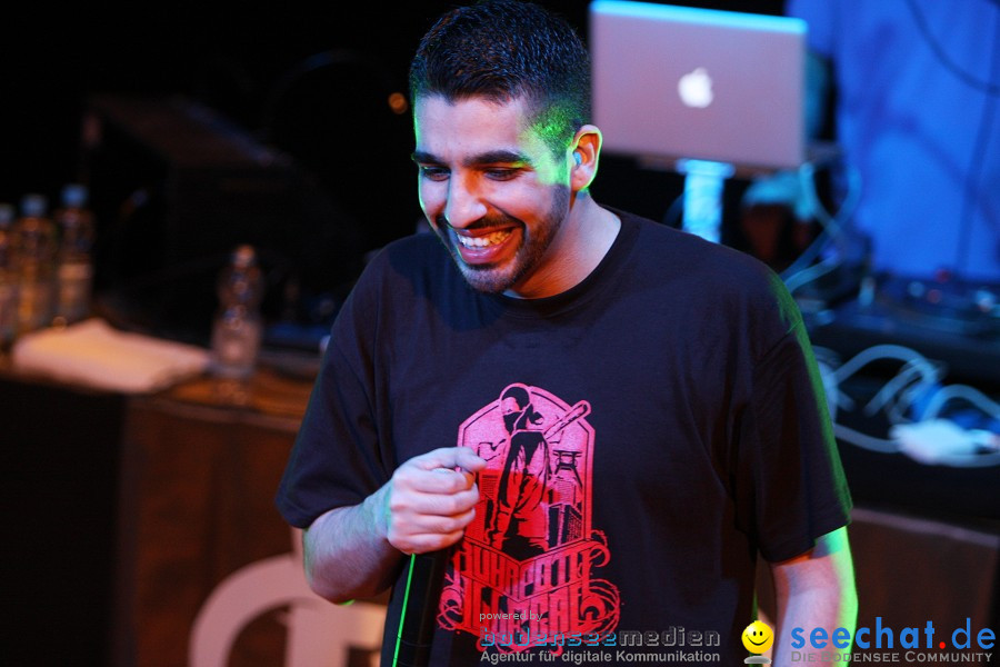 FARD - Invictus Konzert im Kulturladen: Konstanz, 29.02.2012