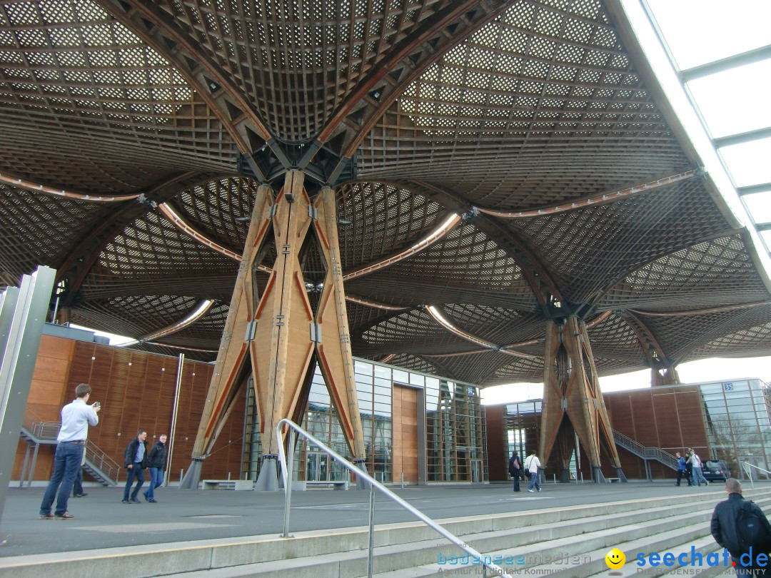 CeBIT - Wichtigste Kongress-Messe der ITK-Branche: Hannover, 09.03.2012