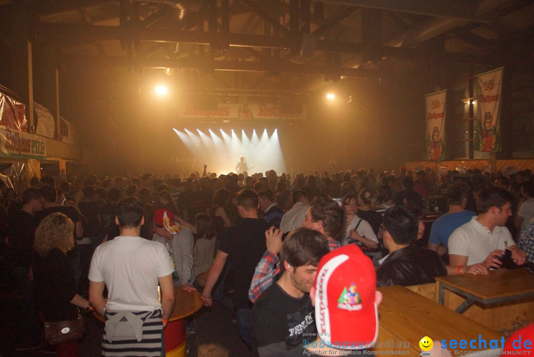 SKY - Rothaus Rocknight: Liggeringen am Bodensee, 17.03.2012