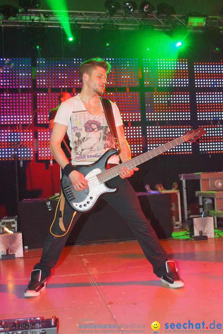SKY - Rothaus Rocknight: Liggeringen am Bodensee, 17.03.2012