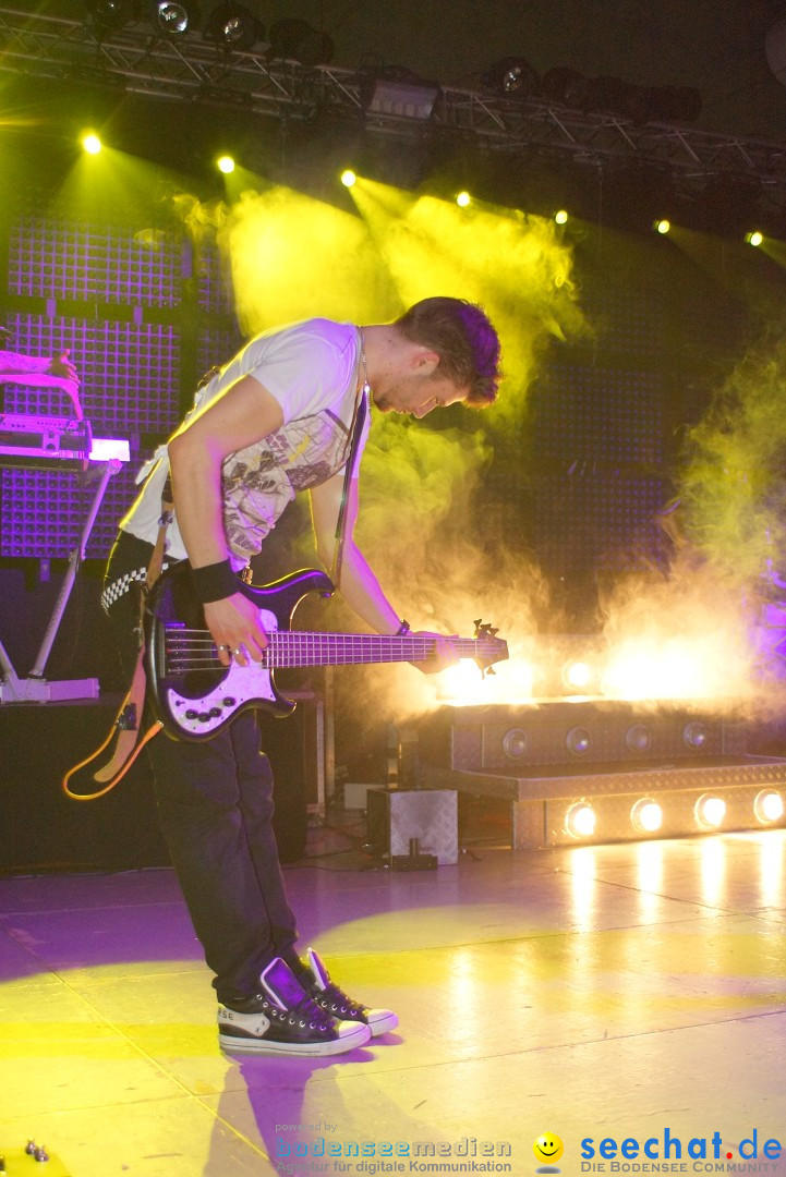 SKY - Rothaus Rocknight: Liggeringen am Bodensee, 17.03.2012