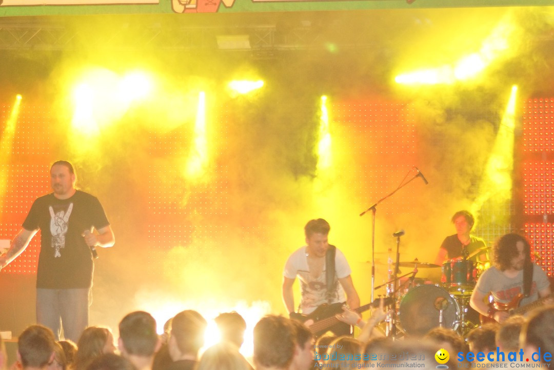 SKY - Rothaus Rocknight: Liggeringen am Bodensee, 17.03.2012