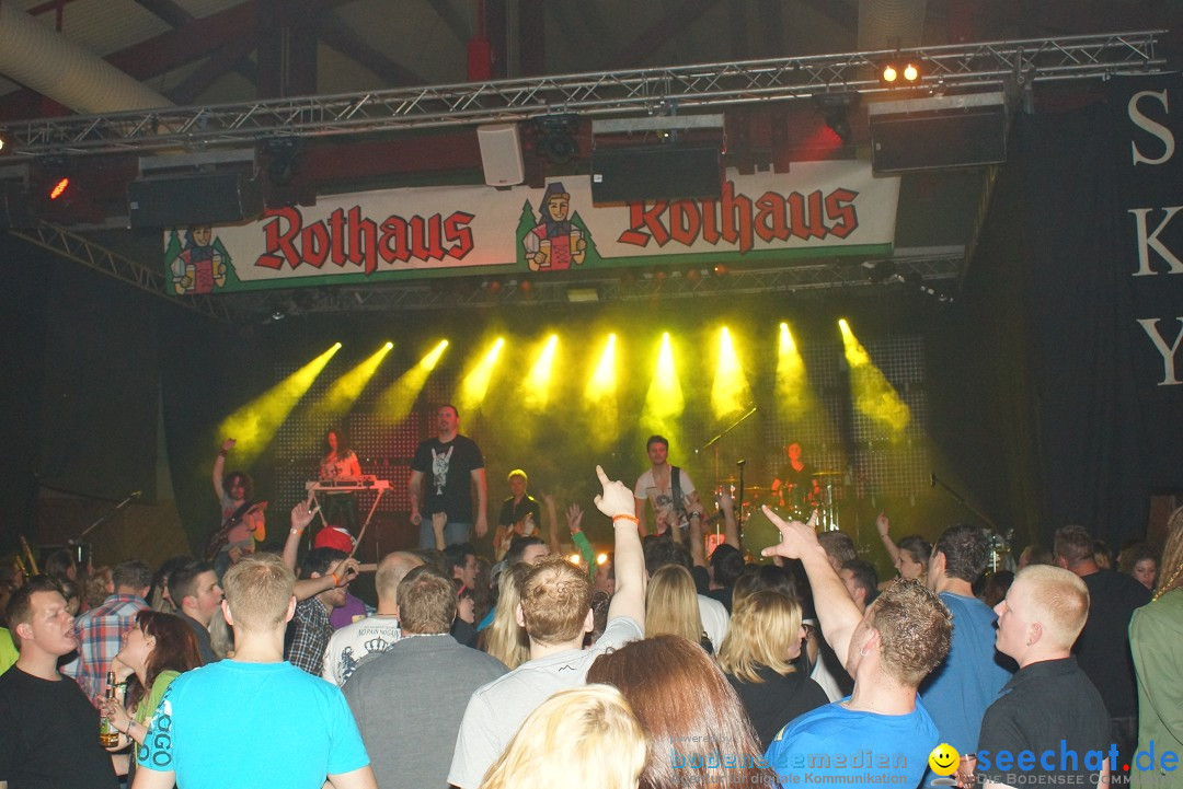 SKY - Rothaus Rocknight: Liggeringen am Bodensee, 17.03.2012