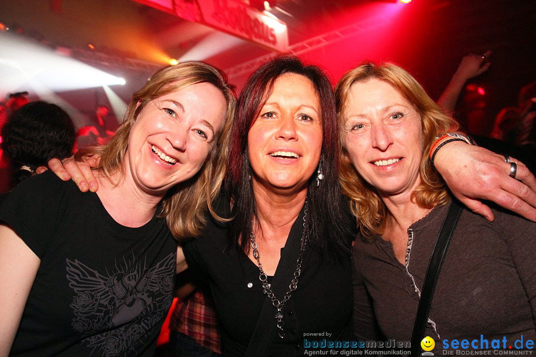 SKY - Rothaus Rocknight: Liggeringen am Bodensee, 17.03.2012