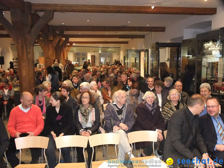 Vernissage: In den Raum: Biberach, 23.03.2012
