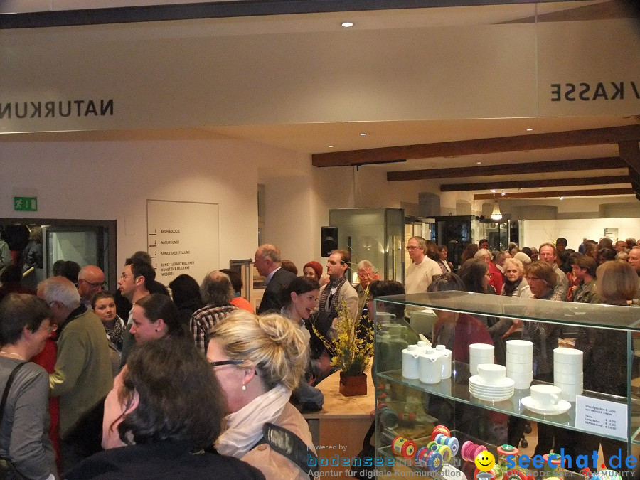 Vernissage: In den Raum: Biberach, 23.03.2012
