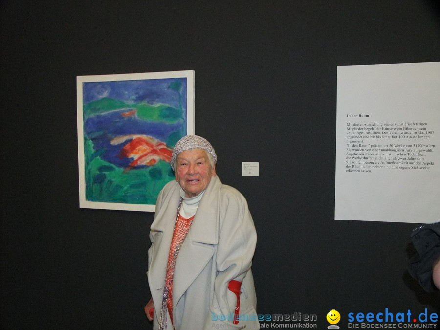 Vernissage: In den Raum: Biberach, 23.03.2012