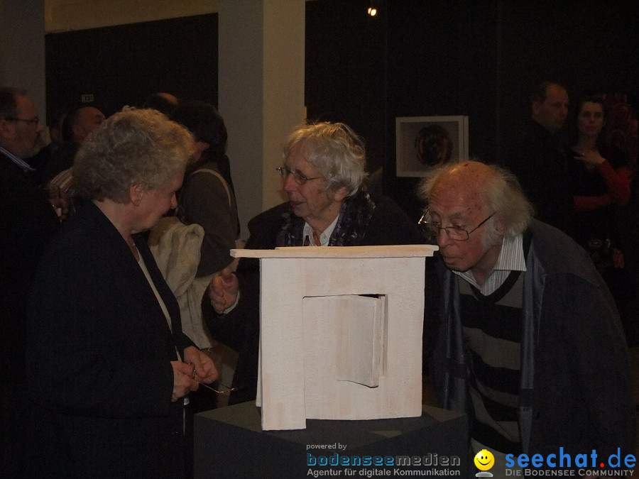 Vernissage: In den Raum: Biberach, 23.03.2012