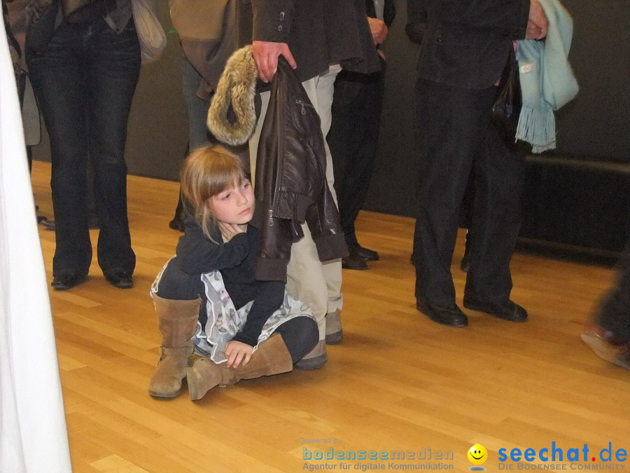 Vernissage: In den Raum: Biberach, 23.03.2012