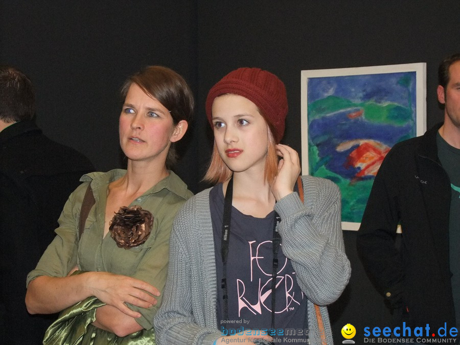 Vernissage: In den Raum: Biberach, 23.03.2012