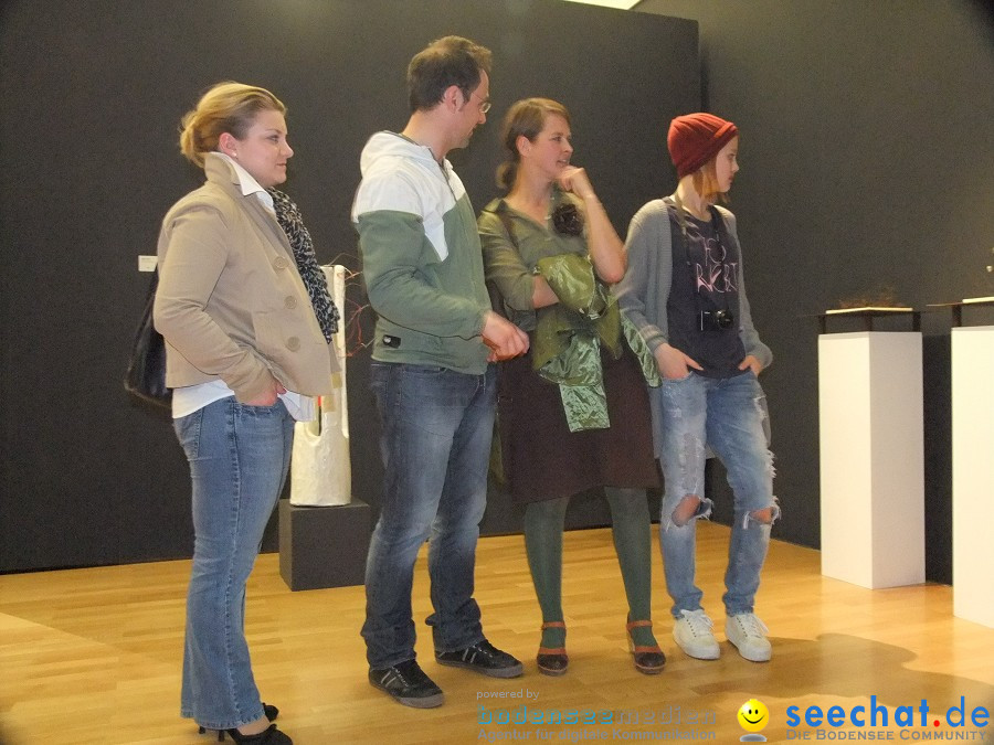 Vernissage: In den Raum: Biberach, 23.03.2012