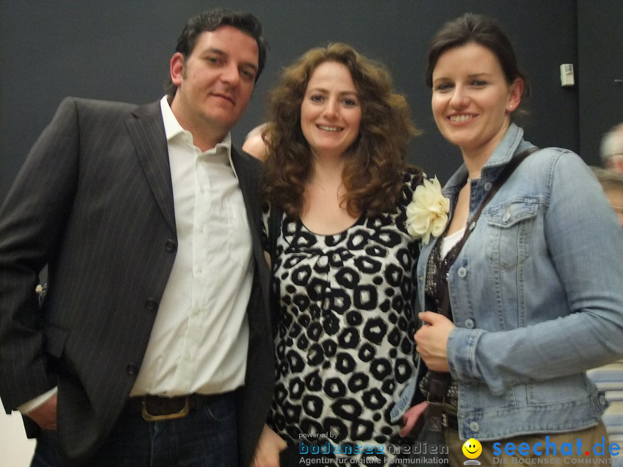 Vernissage: In den Raum: Biberach, 23.03.2012