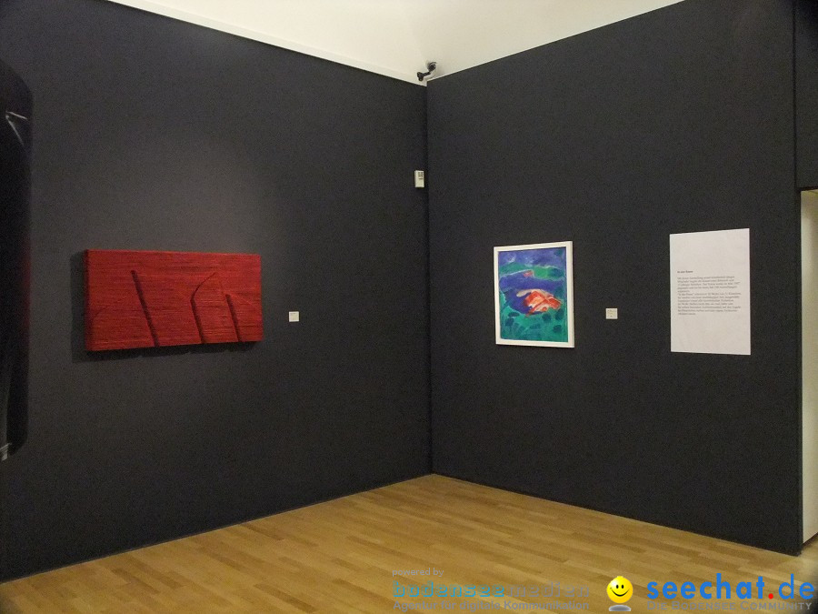 Vernissage: In den Raum: Biberach, 23.03.2012