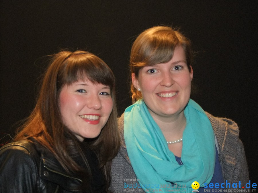 Vernissage: In den Raum: Biberach, 23.03.2012