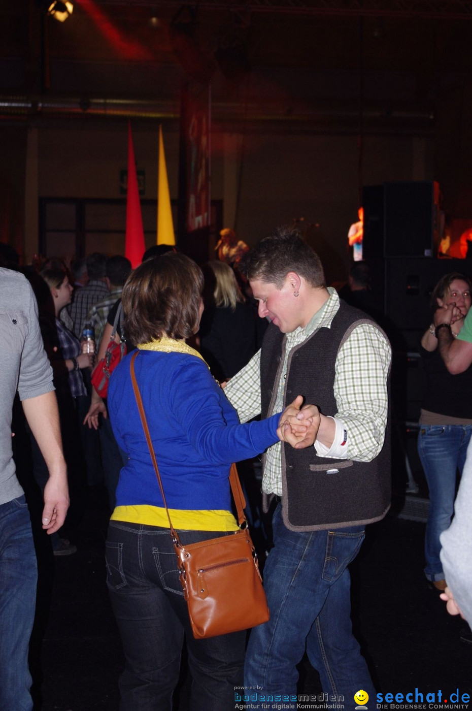 Schlager-Stadel mit XXL-Schlagerparty: Friedrichshafen am Bodensee, 24.03.2