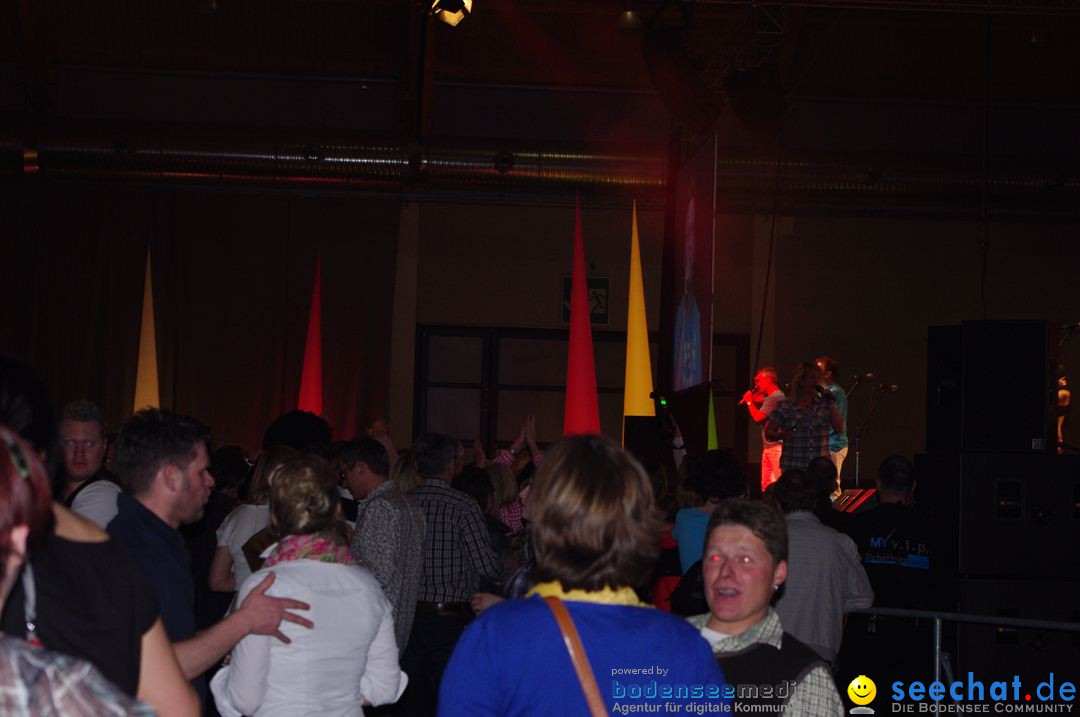 Schlager-Stadel mit XXL-Schlagerparty: Friedrichshafen am Bodensee, 24.03.2