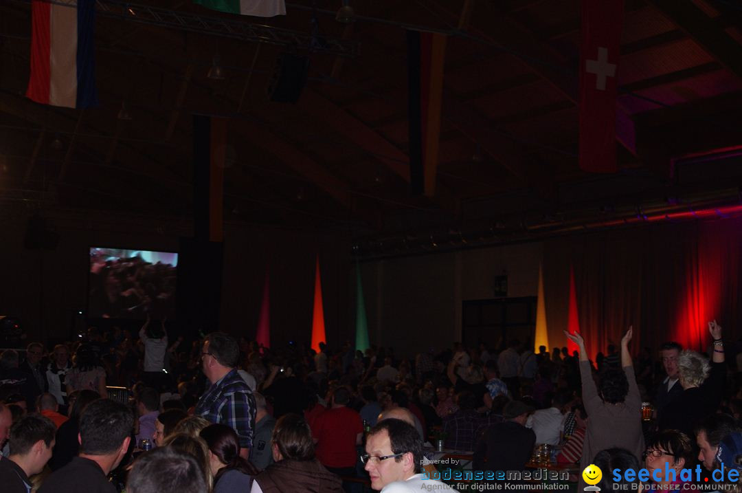 Schlager-Stadel mit XXL-Schlagerparty: Friedrichshafen am Bodensee, 24.03.2