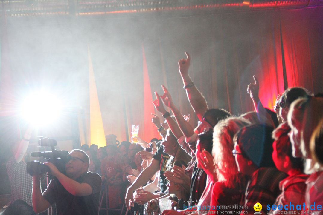 Schlager-Stadel mit XXL-Schlagerparty: Friedrichshafen am Bodensee, 24.03.2