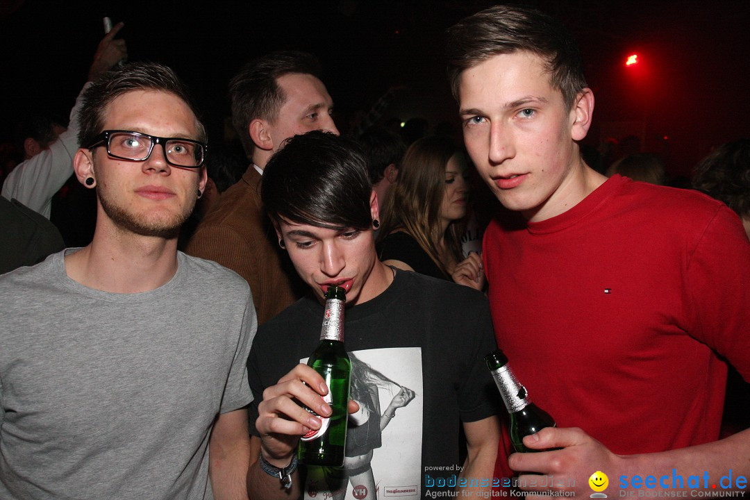 BigCityBeats: Blechnerei in Konstanz am Bodensee, 31.03.2012