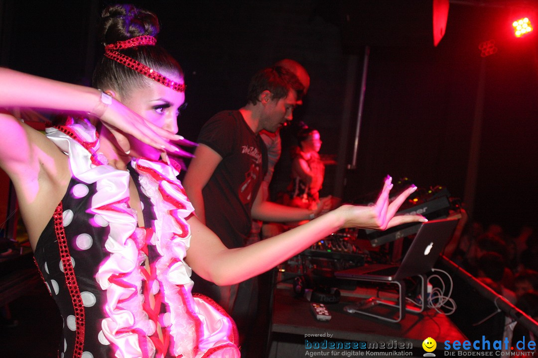 BigCityBeats: Blechnerei in Konstanz am Bodensee, 31.03.2012