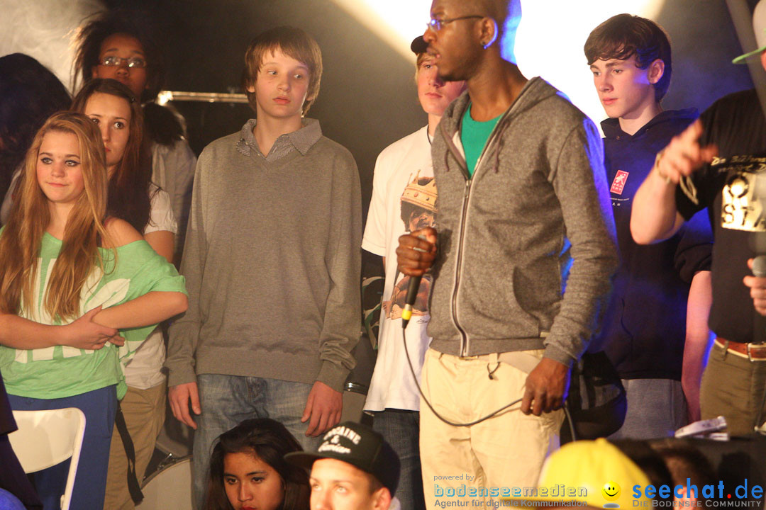 Open Stage 2012: Theater Konstanz am Bodensee, 14.04.2012