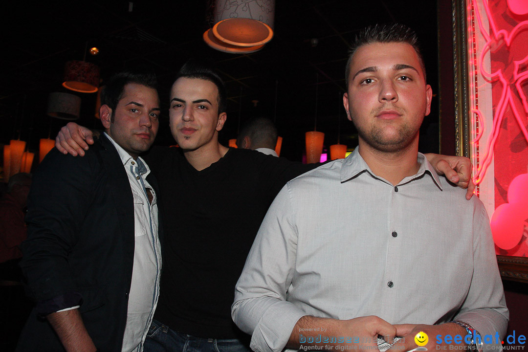 berry's - Clubber Night: Konstanz am Bodensee, 14.04.2012