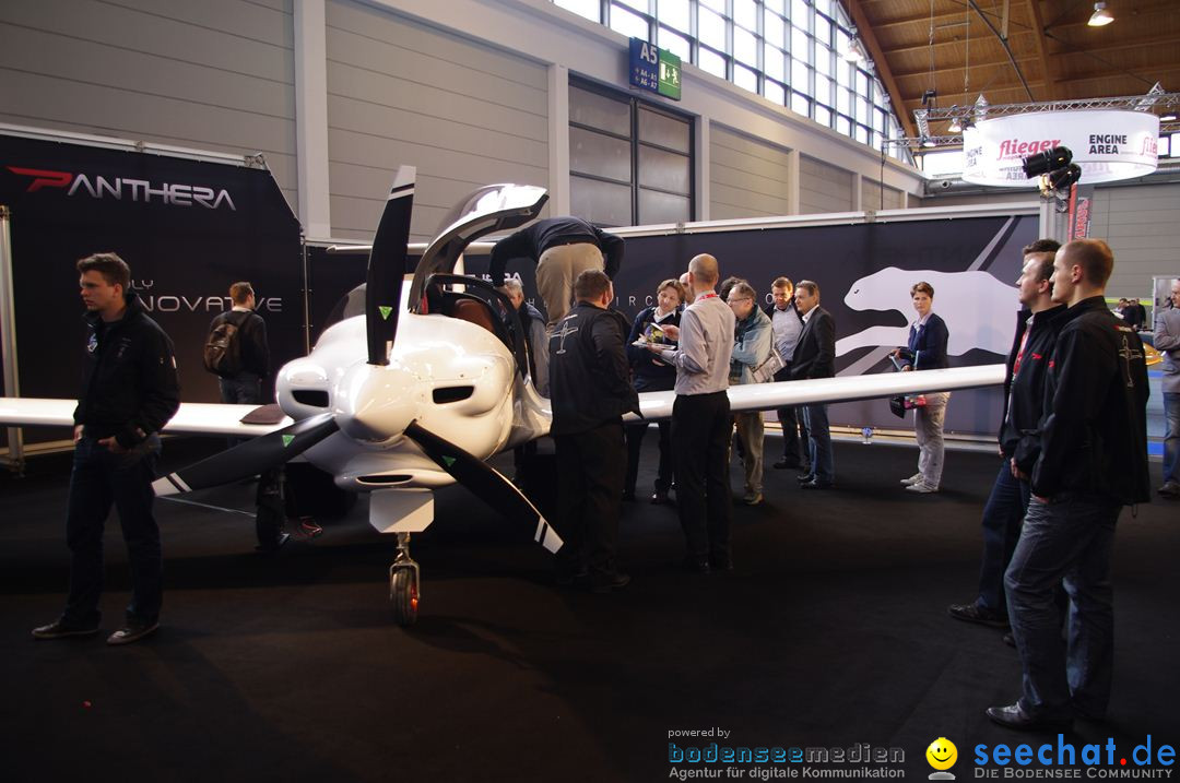 AERO - The Global Show for General Aviation: Friedrichshafen am Bodensee, 1