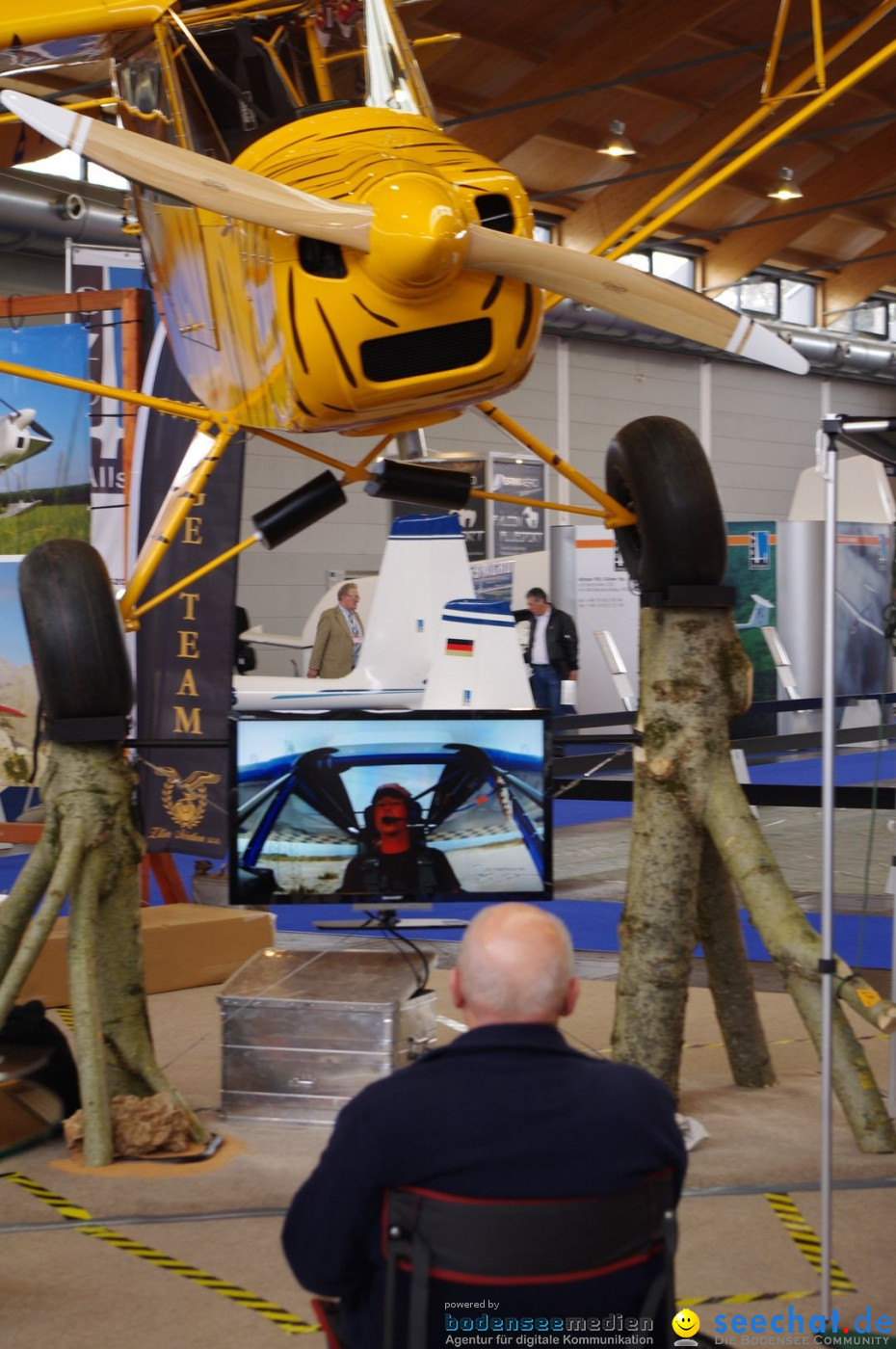 AERO - The Global Show for General Aviation: Friedrichshafen am Bodensee, 1