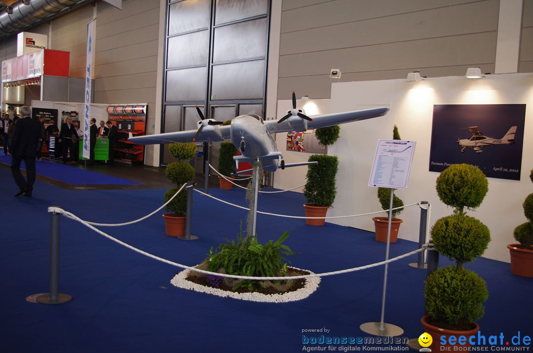 AERO - The Global Show for General Aviation: Friedrichshafen am Bodensee, 1
