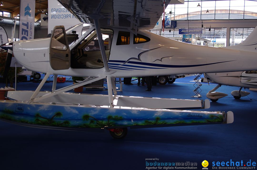 AERO - The Global Show for General Aviation: Friedrichshafen am Bodensee, 1