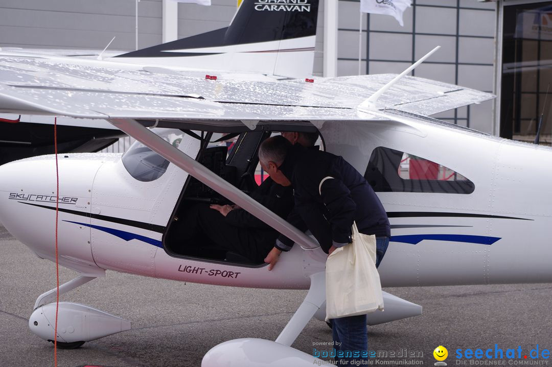 AERO - The Global Show for General Aviation: Friedrichshafen am Bodensee, 1