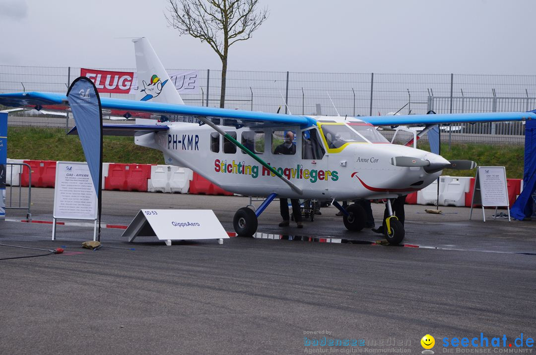 AERO - The Global Show for General Aviation: Friedrichshafen am Bodensee, 1