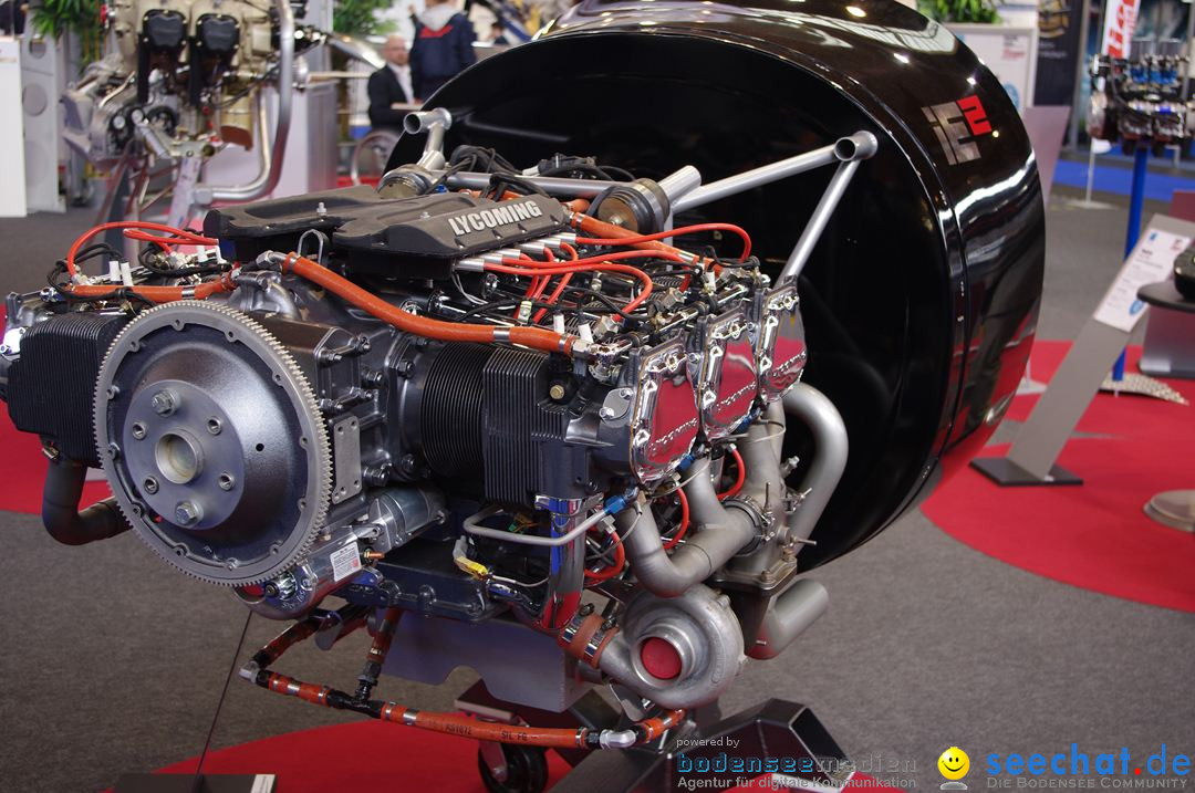 AERO - The Global Show for General Aviation: Friedrichshafen am Bodensee, 1