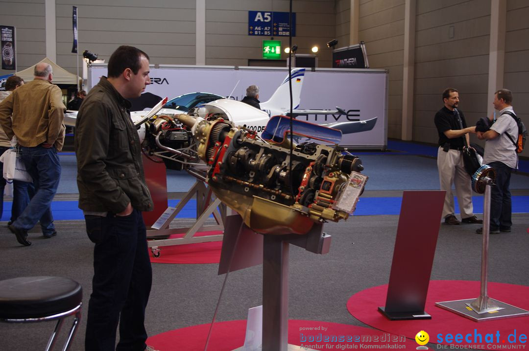 AERO - The Global Show for General Aviation: Friedrichshafen am Bodensee, 1