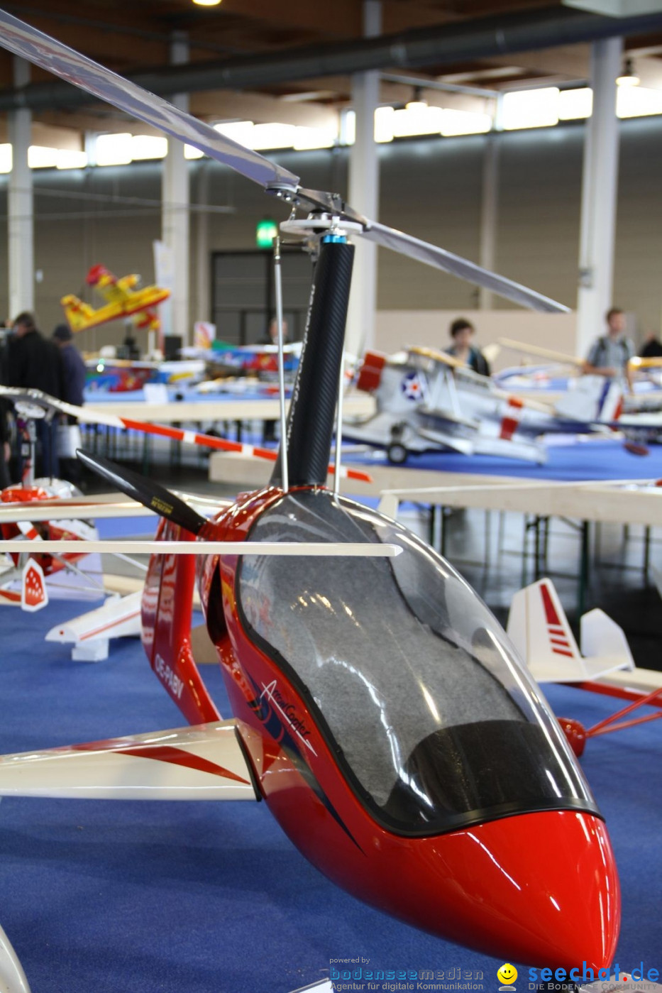 AERO - The Global Show for General Aviation: Friedrichshafen am Bodensee, 1