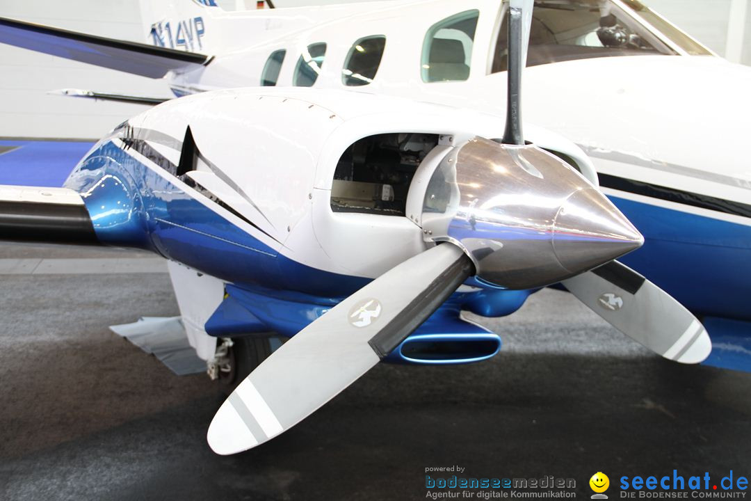 AERO - The Global Show for General Aviation: Friedrichshafen am Bodensee, 1